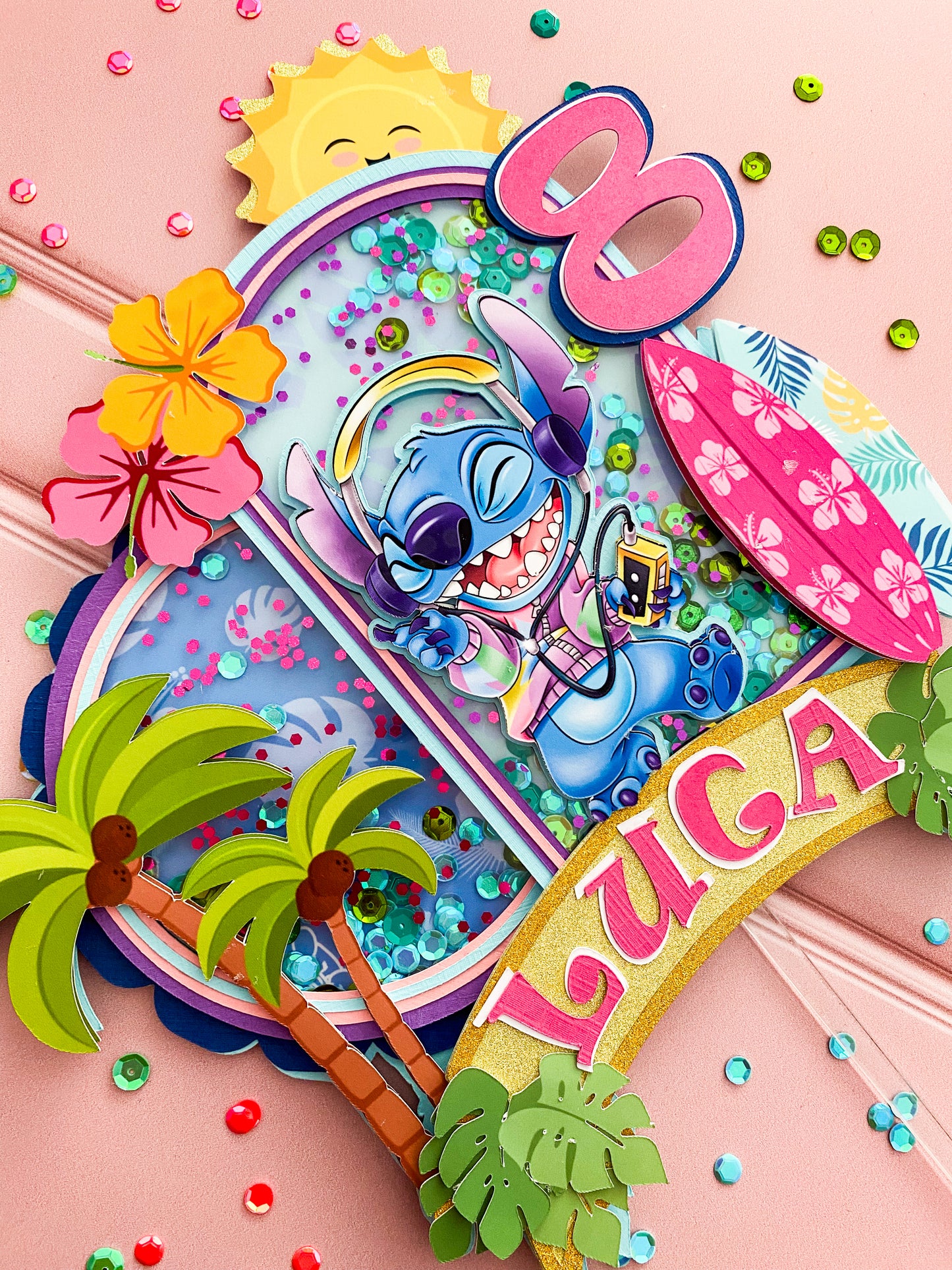 Topper Cake STITCH