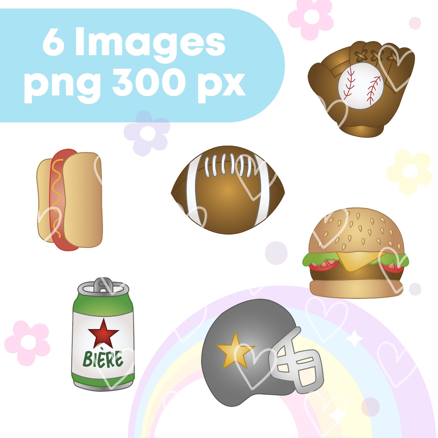 Fête des pères - Bundle images png 300px