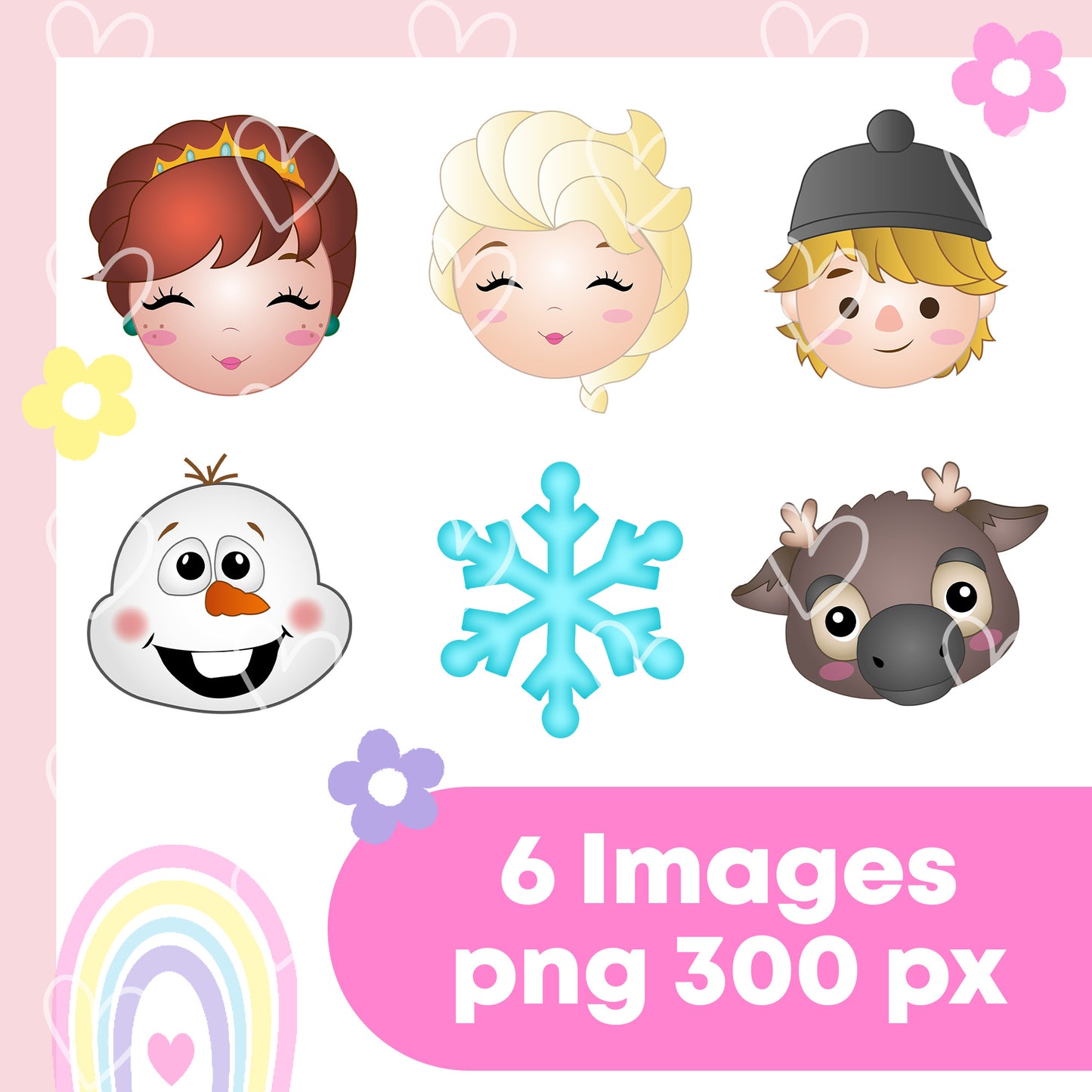 Frozen - Bundle images png 300px