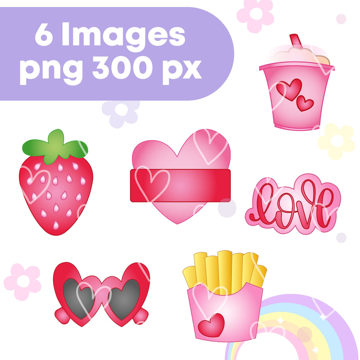 Love - Bundle images png 300px