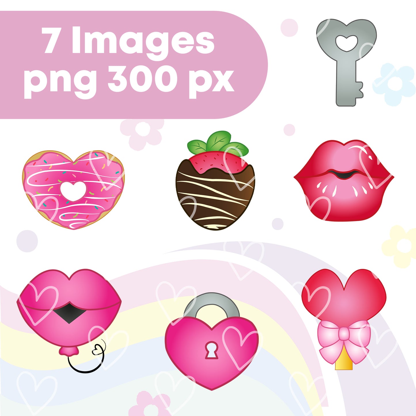 Amor 2 - Paquete de imágenes png 300px