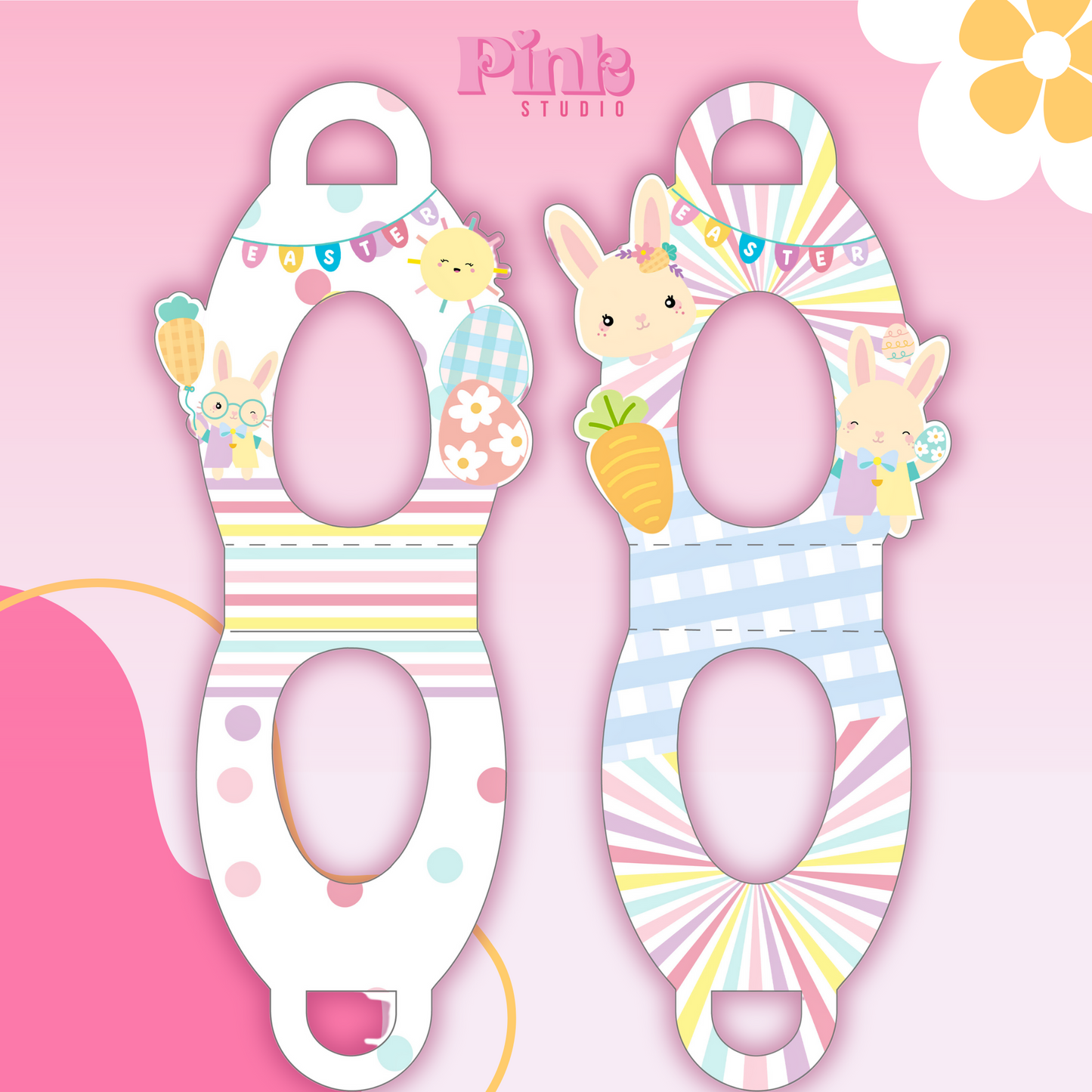 Template Egg Holder / Porte Oeufs