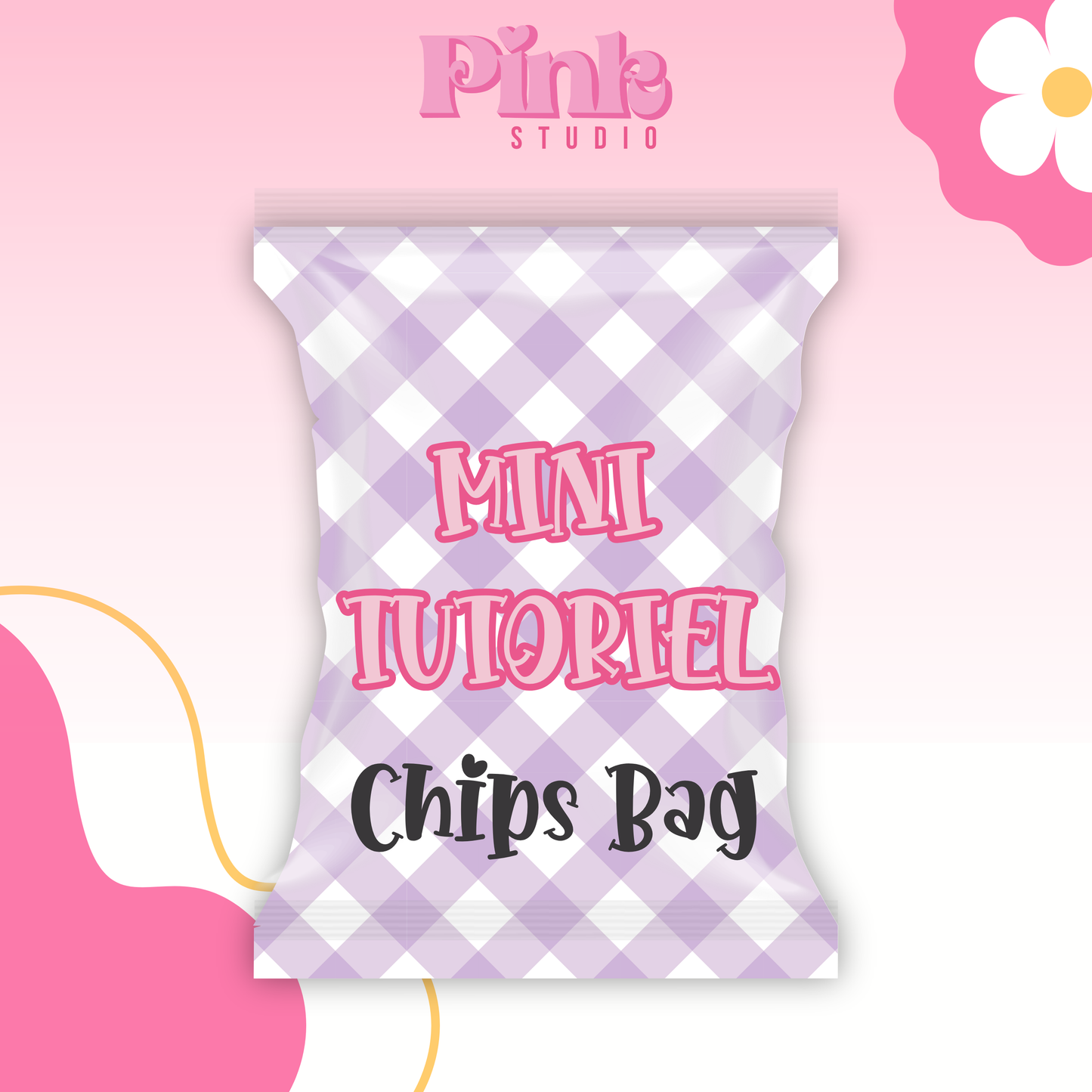 Mini tutoriel Chips Bag (vidéo)