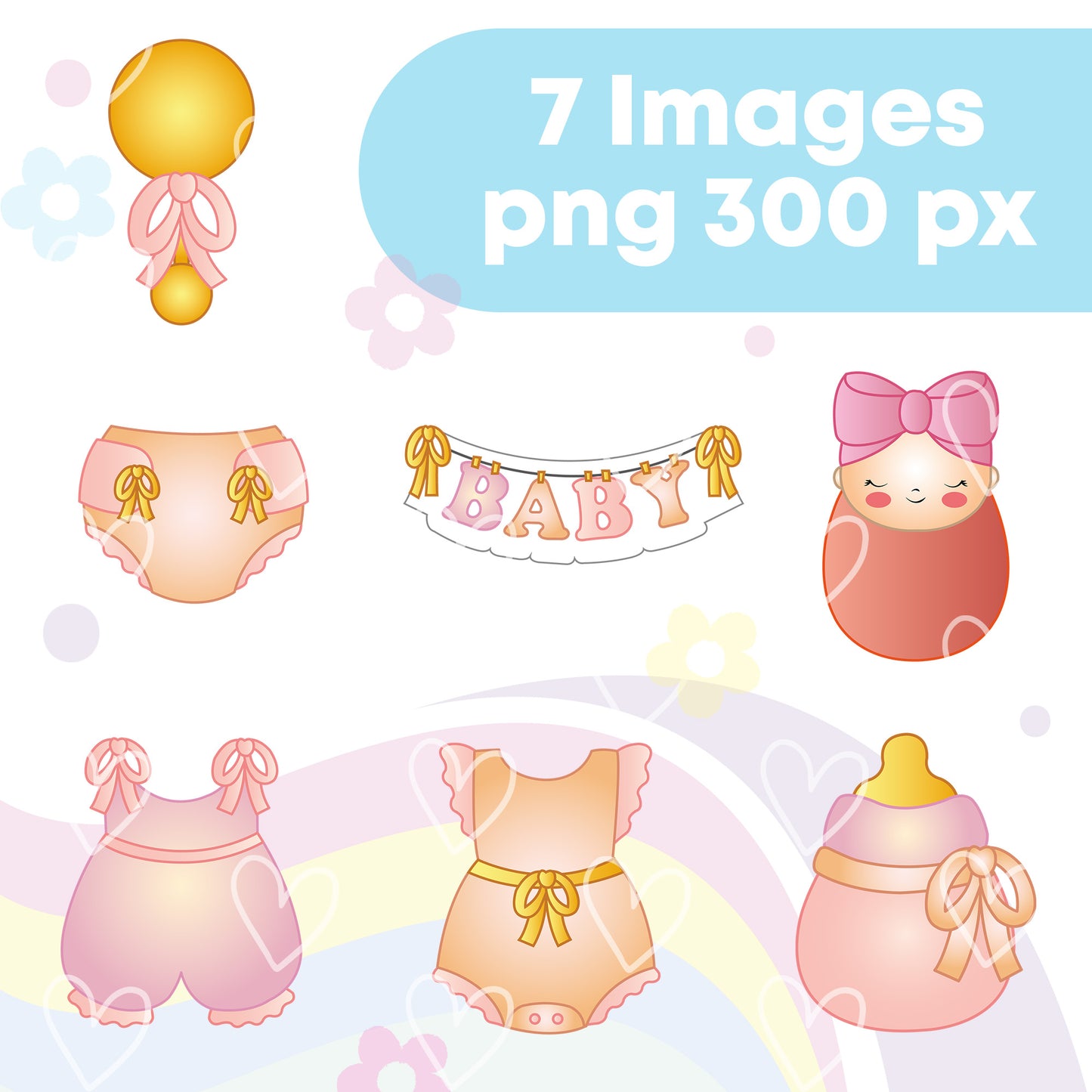 Baby Girl- Bundle images png 300px