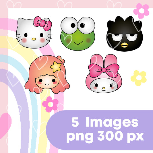 Sanrio - Bundle images png 300px