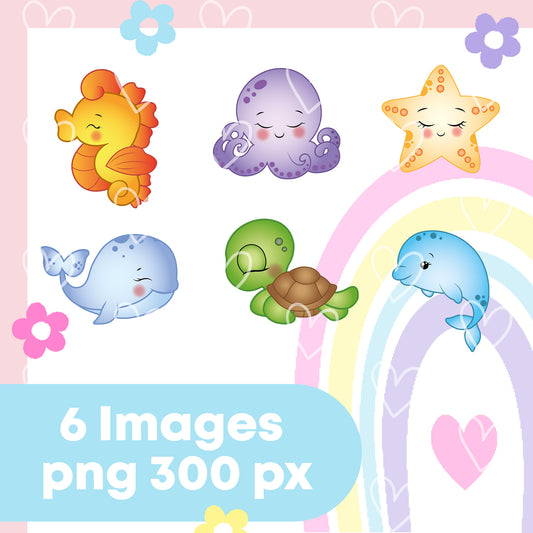 Océan Bundle images png 300px