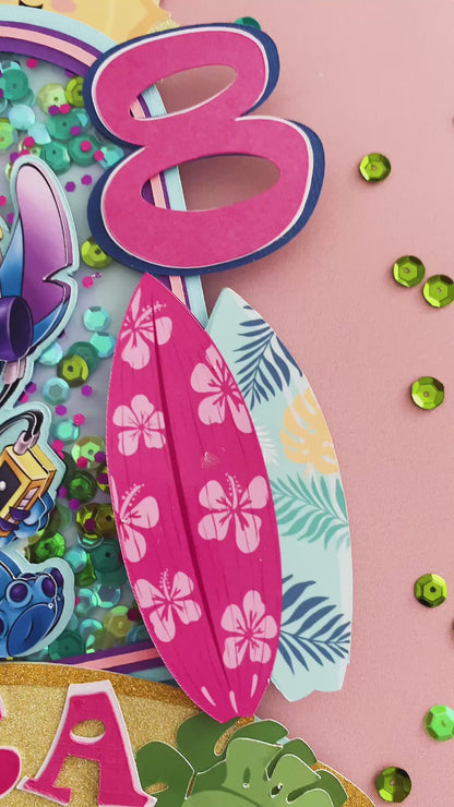 Topper Cake STITCH